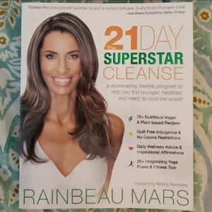 21 Day SuperStar Cleanse, big book, by Rainbeau Mars, Health, Diet, Renewal